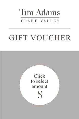 Tim Adams Wines Gift Card